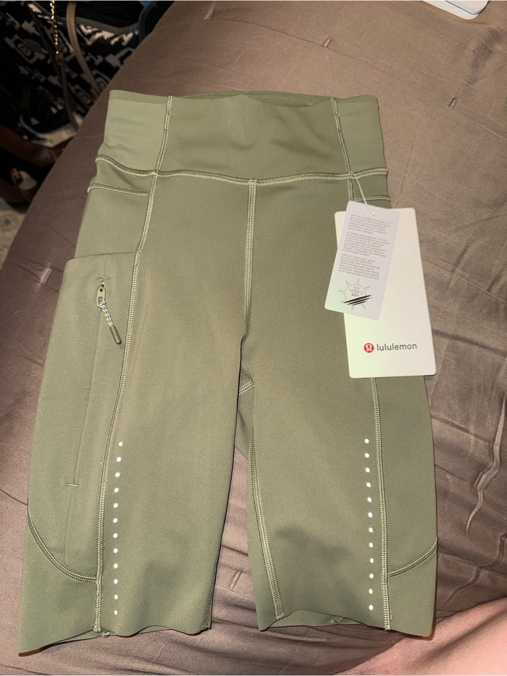 Lululemon fast and free 8” inseam NWT